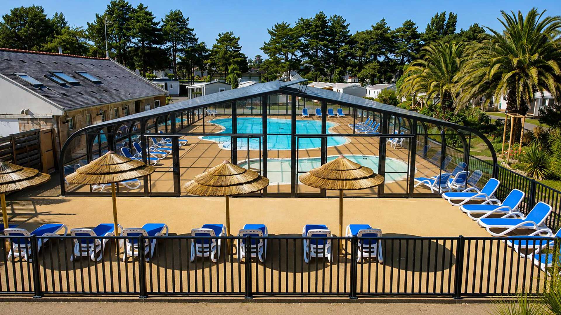 camping 4 étoiles saint-cast-le-guildo avec piscine couverte
