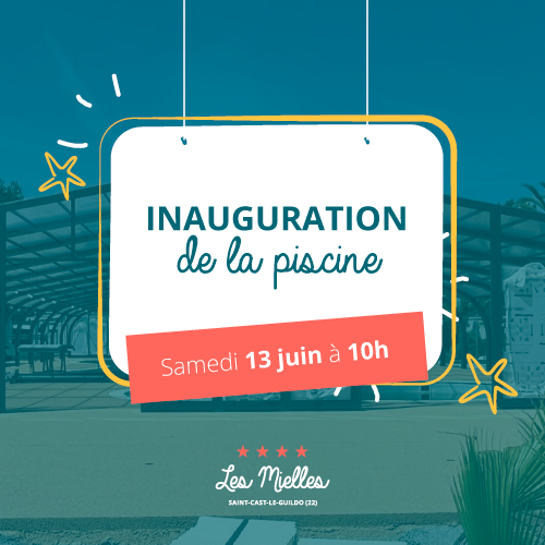 inauguration de la piscine couverte au camping de st-cast-le-guildo